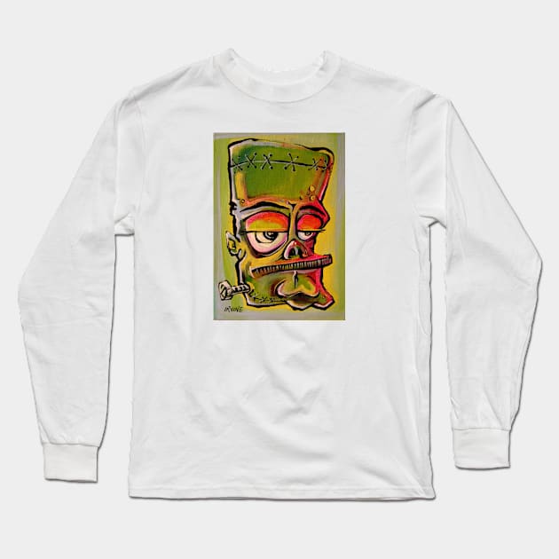 Frankie Long Sleeve T-Shirt by GnarledBranch